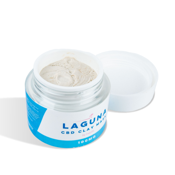 CBD Clay Mask 100mg for Skin Care by Laguna CBD Cosmetics