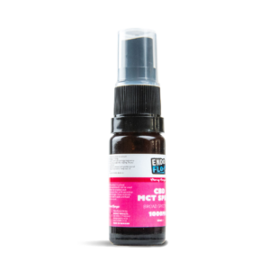 Cherry Canyon Cali Coast CBD Spray 1000MG with MCT Oil by EndoFlo in 10ml Bottle at Angle