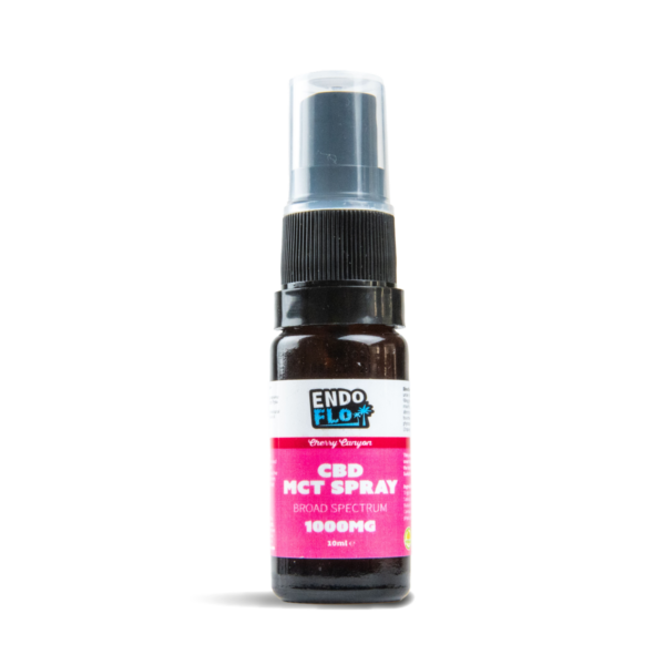Cherry Canyon Cali Coast CBD Spray 1000MG with MCT Oil by EndoFlo in 10ml Bottle