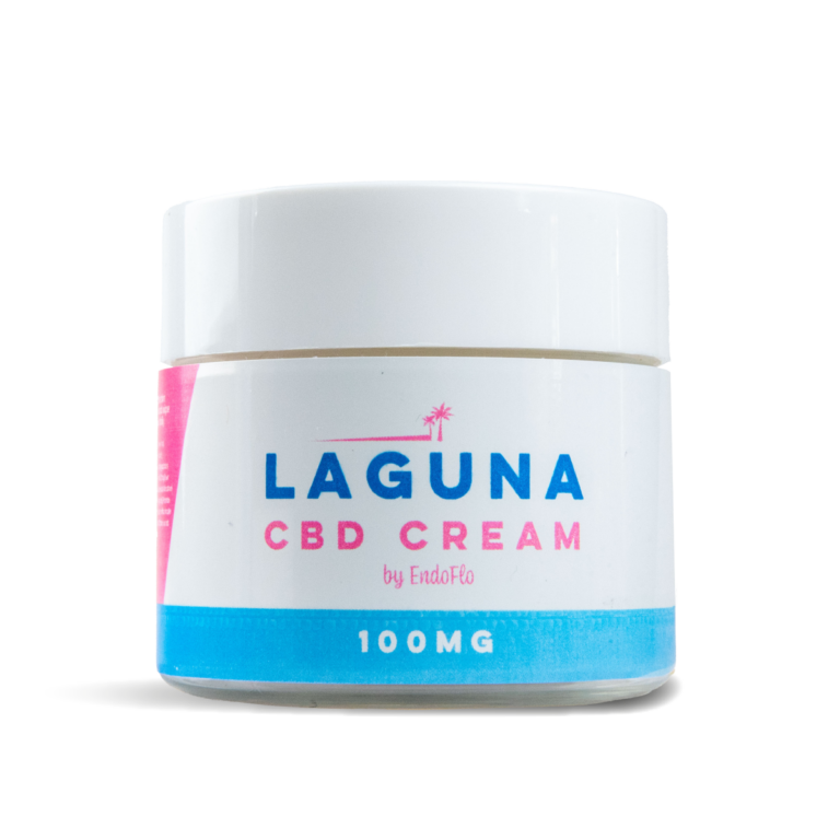 endoflo laguna cbd cream for skin 100mg, cbd cosmetics for skin care